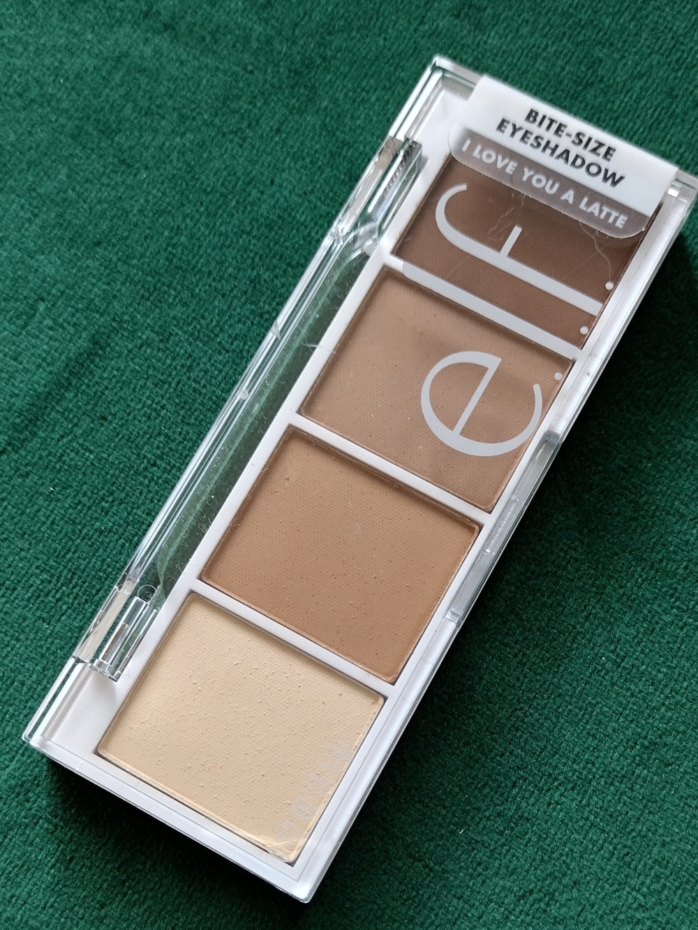 Free-with-$20 purchase / Bite-Size Eyeshadow Palette Neutral Brown Shades